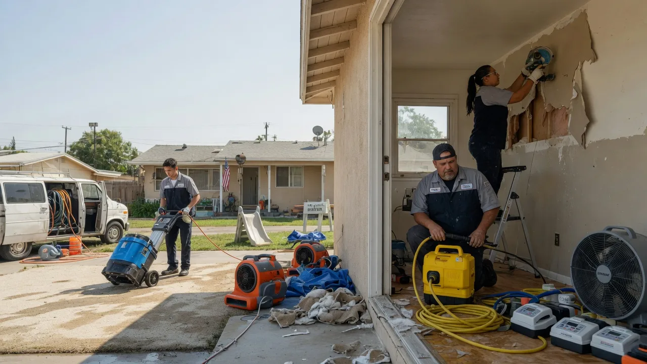 Water Damage Restoration in Hillsdale, IN near me